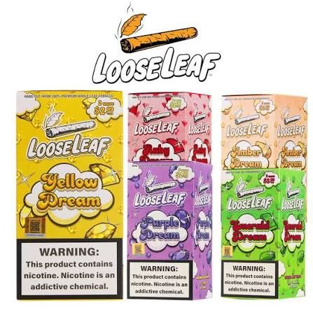 Looseleaf Natural Leaf 2 wraps Looseleaf Natural Leaf 2 wraps