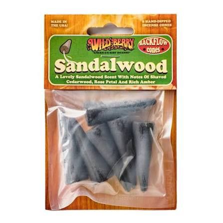 Wildberry Backflow Incense Cones Wildberry Backflow Incense Cones