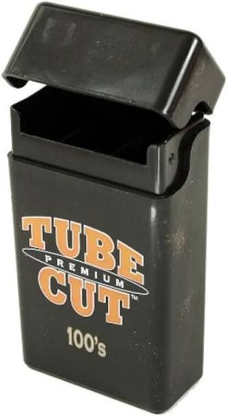 Gambler Tube Cigarette Case