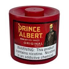 Prince Albert Original Burley Pipe Tobacco Tin