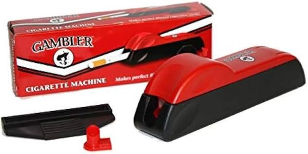 Gambler 100mm Handheld Cigarette Roller