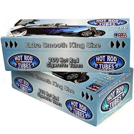 Hot Rod Cigarette Tubes
