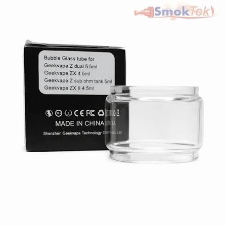 GeekVape Z Dual/ZuesX Replacement Bubble Glass GeekVape Z Dual/ZuesX Replacement Bubble Glass