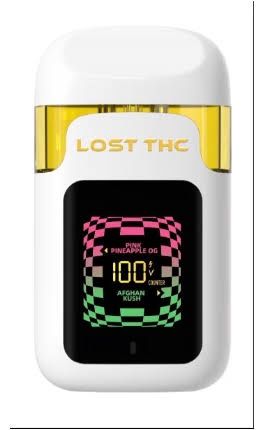 Lost THC 5g
