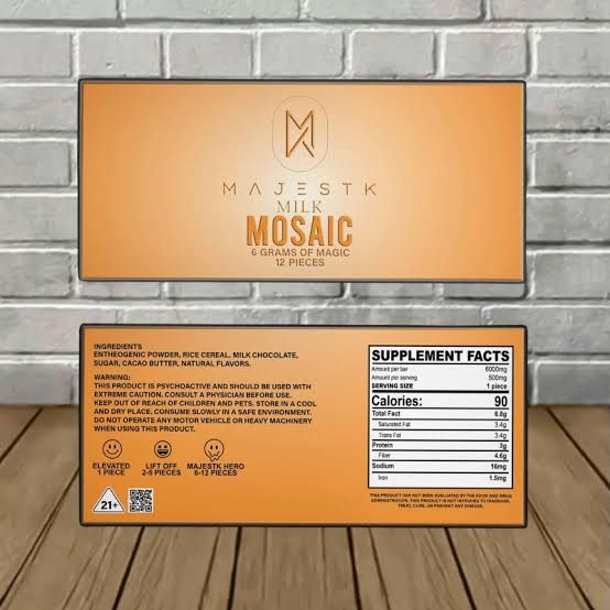 Majestk 6g Mushroom Chocolate