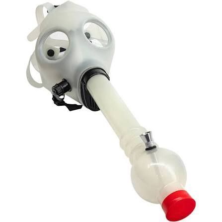 IDGAF LED Gas Mask IDGAF LED Gas Mask