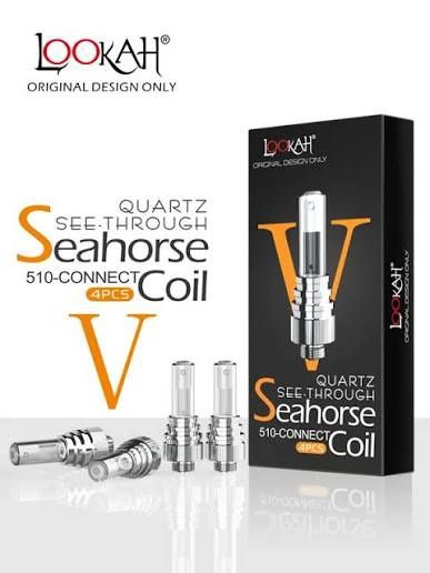 Lookah Seahorse  Replacement Coils