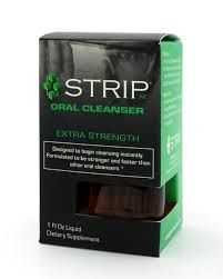 Strip Oral Cleanser Strip Oral Cleanser