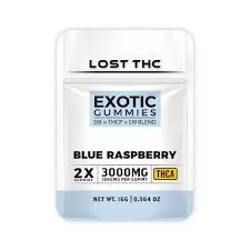 Lost THC Exotic Gummies