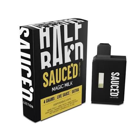 Half Bakd Disposables 4g