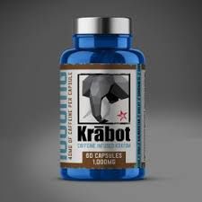 Krabot Caffine Infused White Maeng Da 60ct Capsules Krabot Caffine Infused White Maeng Da 60ct Capsules