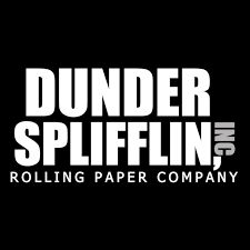 Dunder Splifflin Dab Mat