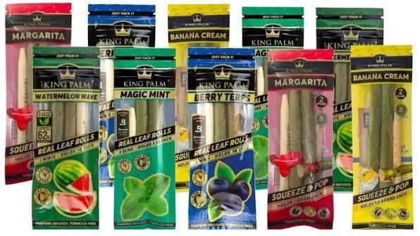 King Palm Wraps