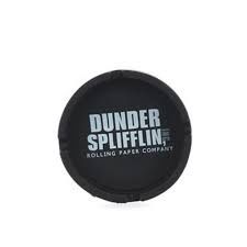Dunder Splifflin Ash Tray