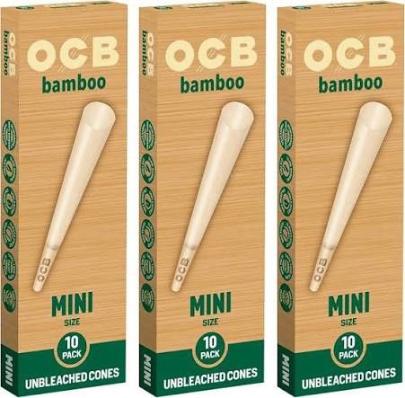 OCB Bamboo Mini Cones