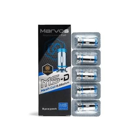 Marvos Ms D .25 Ohm Coil