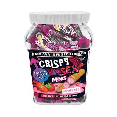 Crispy Sex Minis