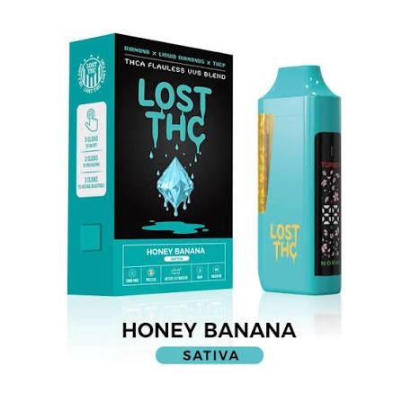 Lost THC 3g