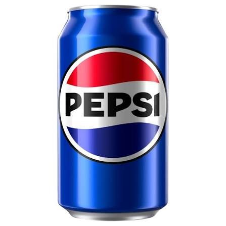 Pepsi Soda Can