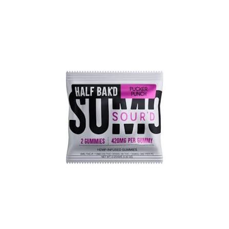 Half Bakd Sumo Sour'd Sample Packs