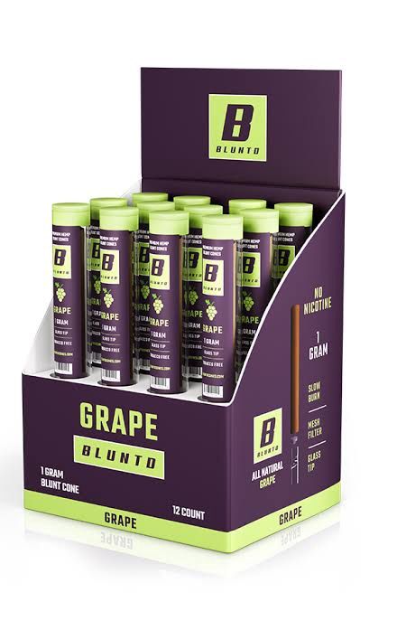 Bluntd 1g Hemp Cones