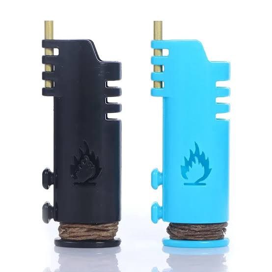 Hemp Wick Lighter Case