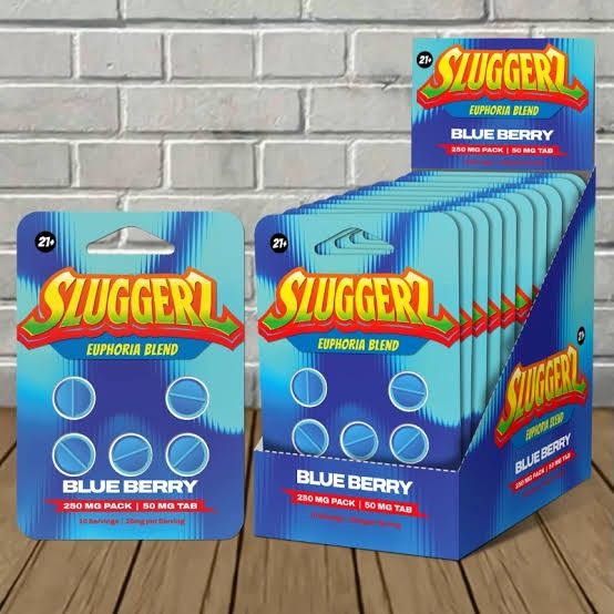 Sluggerz Euphoria Blend Blueberry 5pk Sluggerz Euphoria Blend Blueberry 5pk