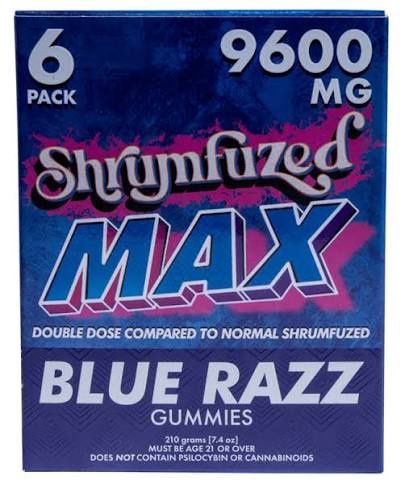 Shrumfuzed Max Shrumfuzed Max