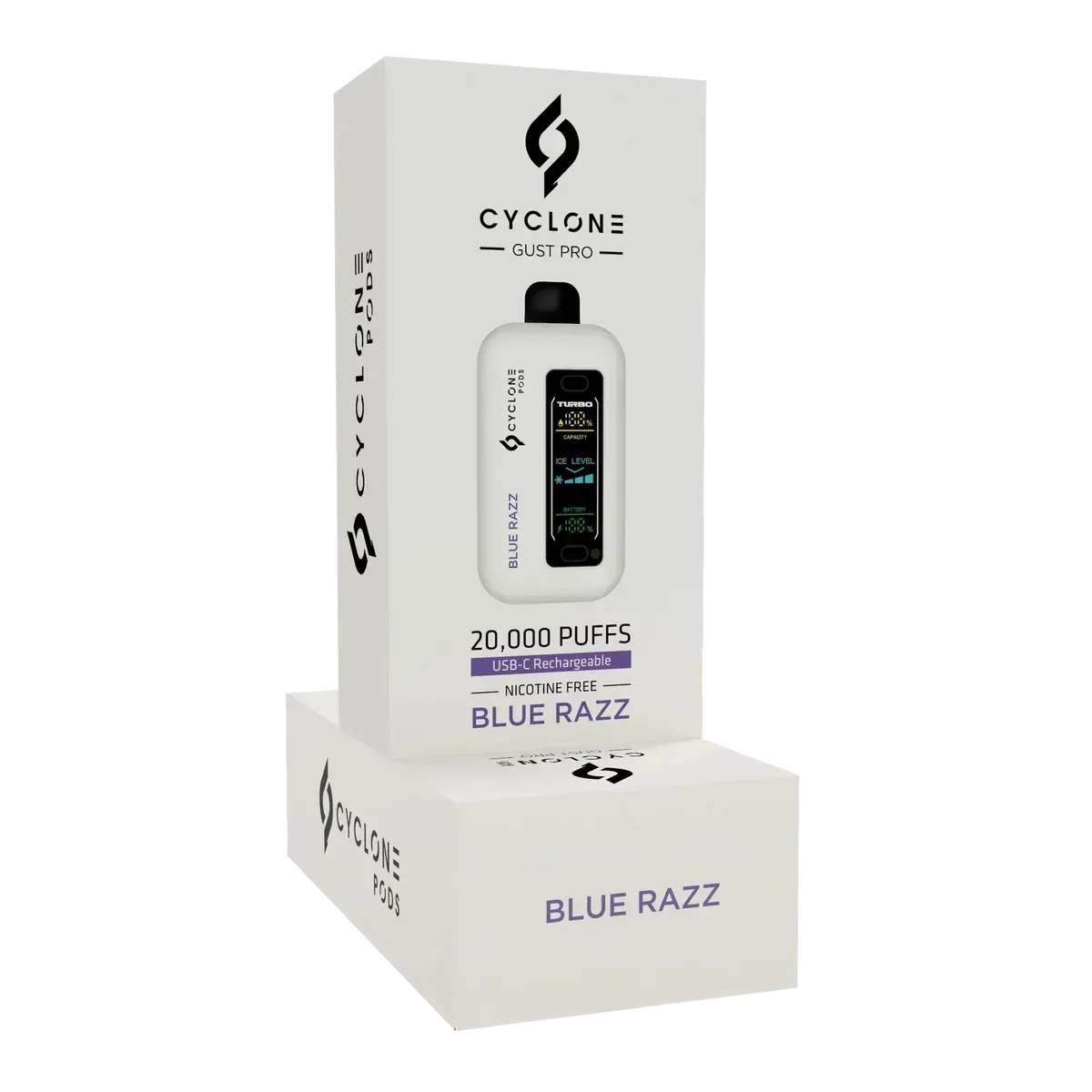 Cyclone Zero Nic Gust Pro
