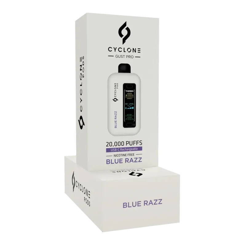 Cyclone Zero Nic Gust Pro Cyclone Zero Nic Gust Pro