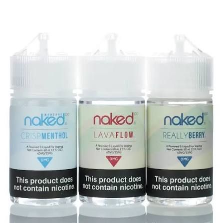 Naked 100 EJuice