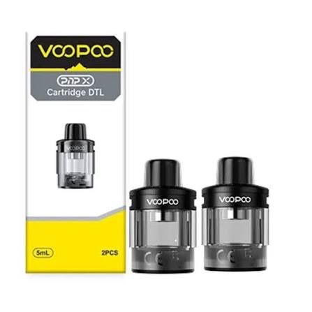Voopoo PnP X DTL Pod w/o Coil Gray (5ml, 2pk)