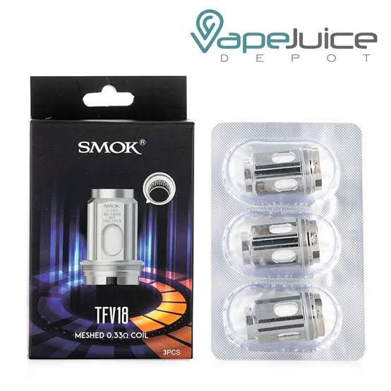 Smok TFV18 Replacement Coil 1ct. .15 Ohm
