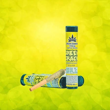 Green Diamond 1g Preroll