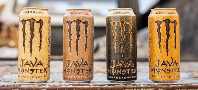 Monster Java Coffee + Energy