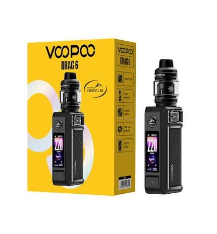 Voopoo Drag 6 Kit Voopoo Drag 6 Kit