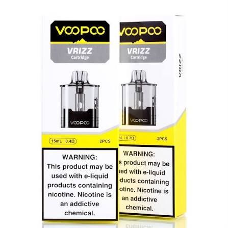 Voopoo Vrizz Pod Cartridges Voopoo Vrizz Pod Cartridges