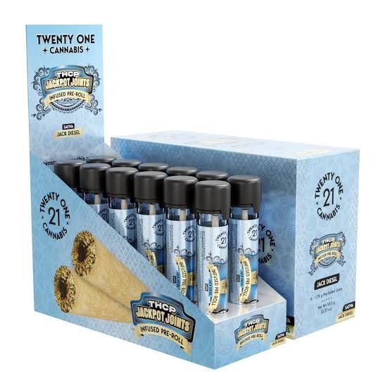 Twenty One THCP Jackpot Joints