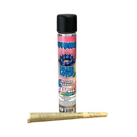Psyched Blue Lotus 1g Prerolls