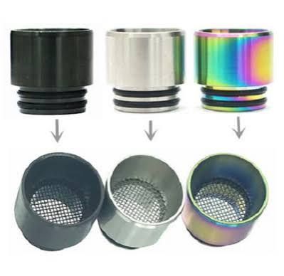 Metal Drip Tip