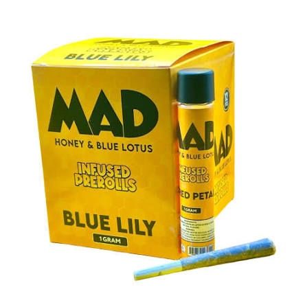 Mad Honey & Blue Lotus 1g Preroll