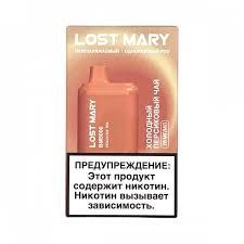 Lost Mary BM5000 Peach Iced Tea