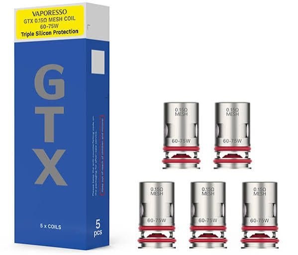 Vaporesso GTX Replacement Coils