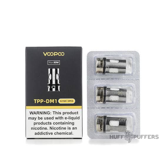 Voopoo TPP  Replacement Coils 1ct.