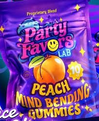Party Favors Mind Bending Peach 10pk