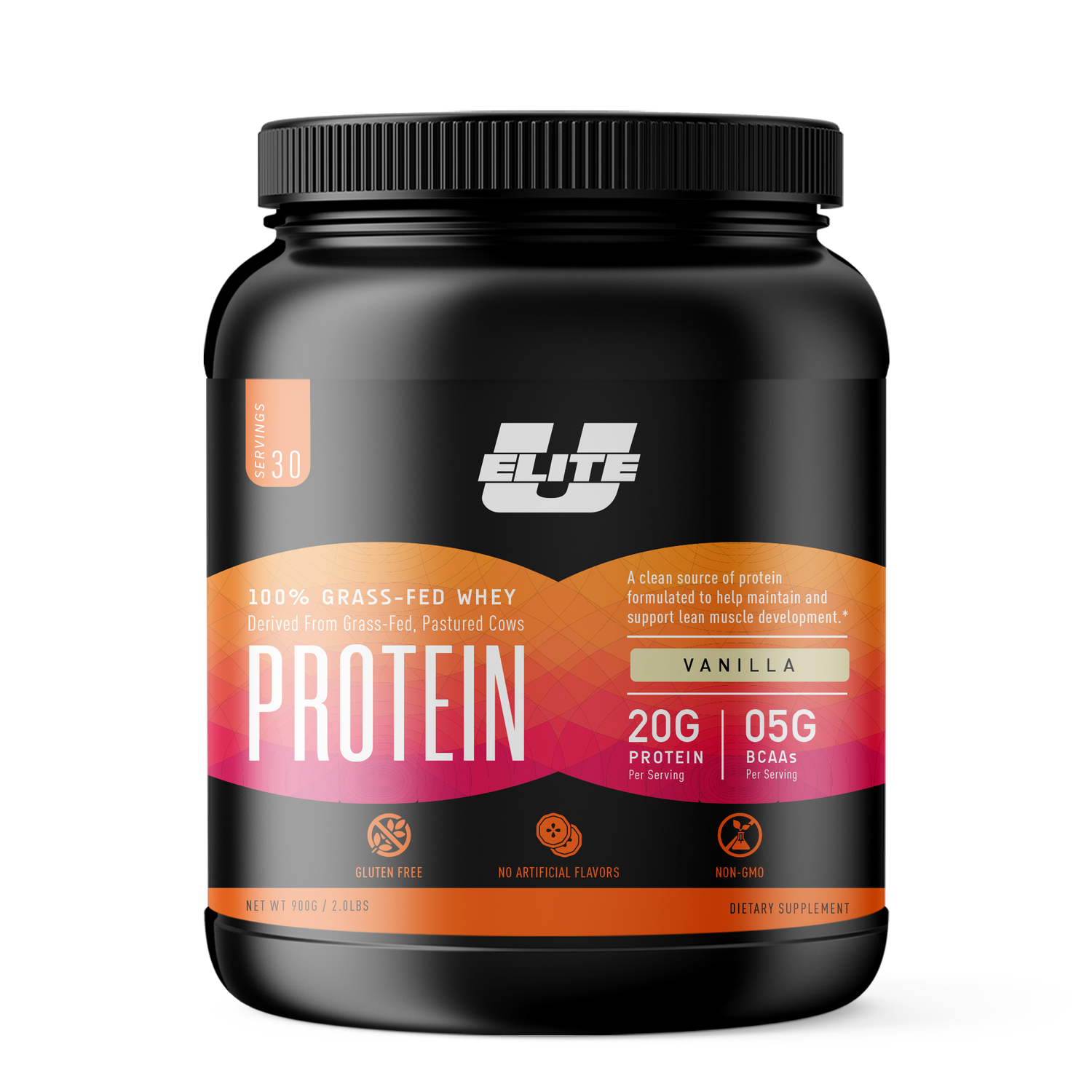 Grass-Fed Whey Protein
