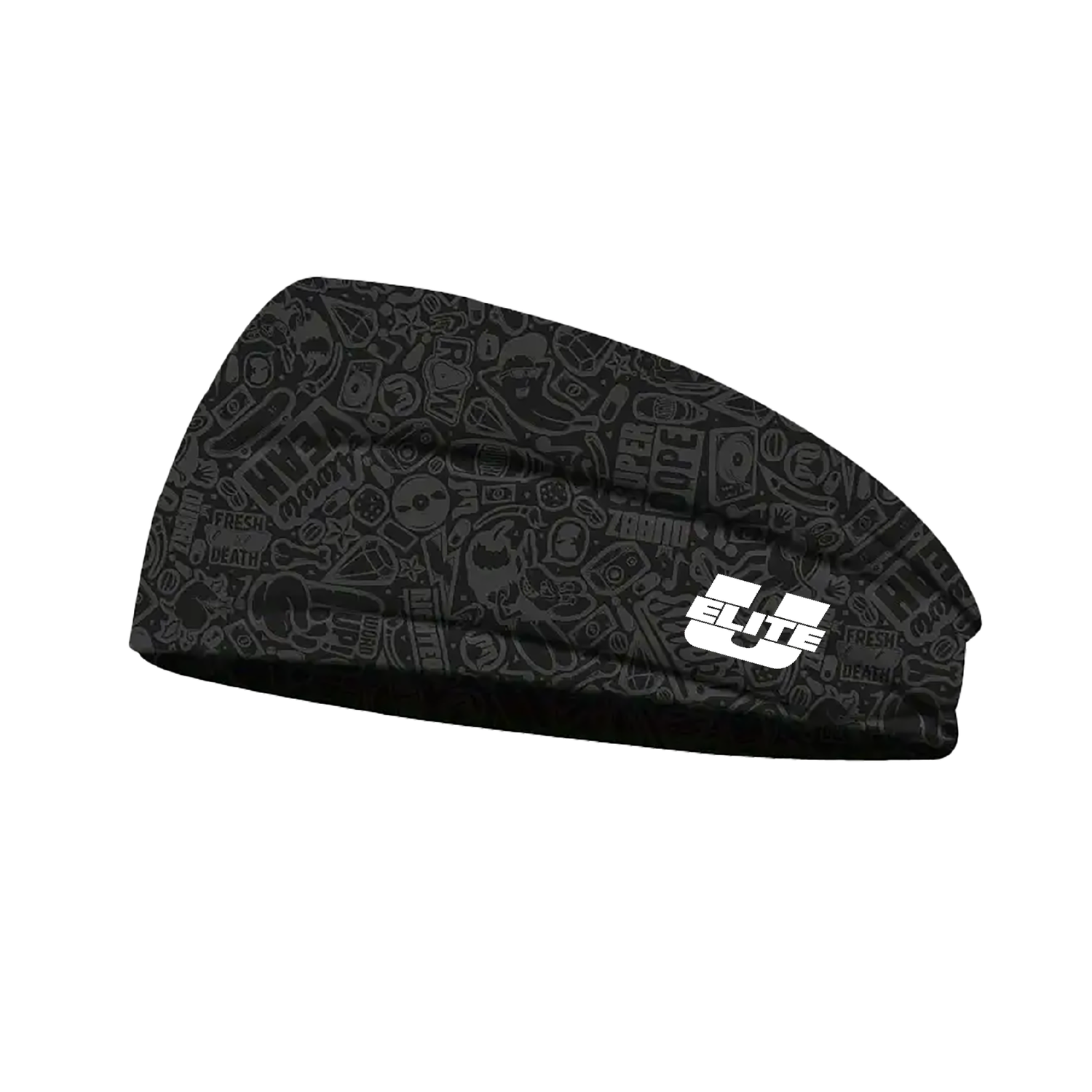 Graphic Broad Style Headband
