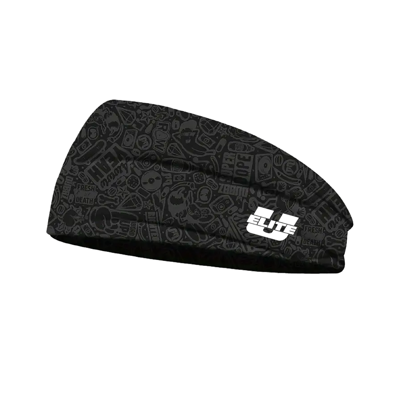 Graphic Broad Style Headband