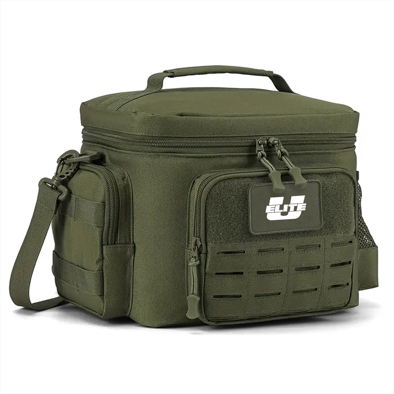 Tactical Lunch Cooler Bag w/Patch