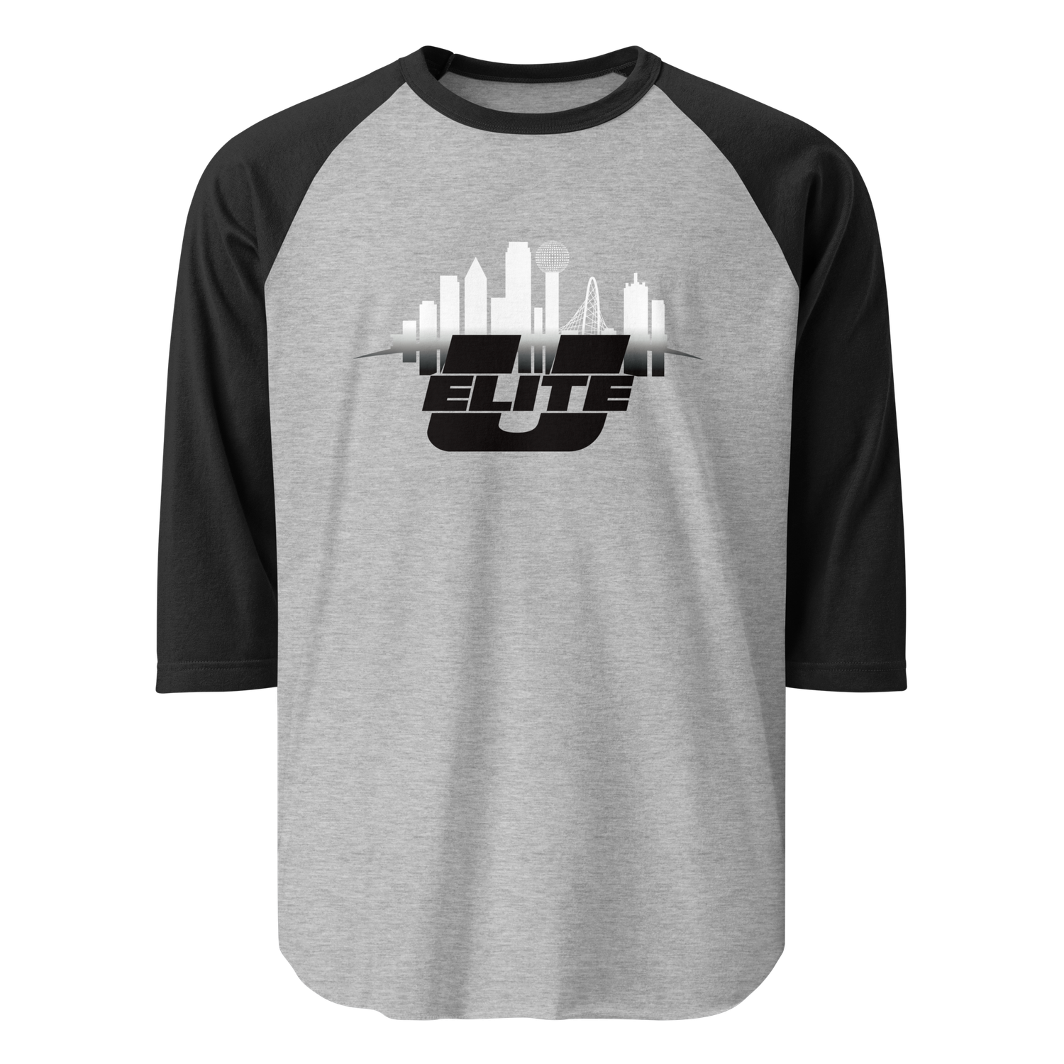Unisex 3/4 Length Baseball Tee
